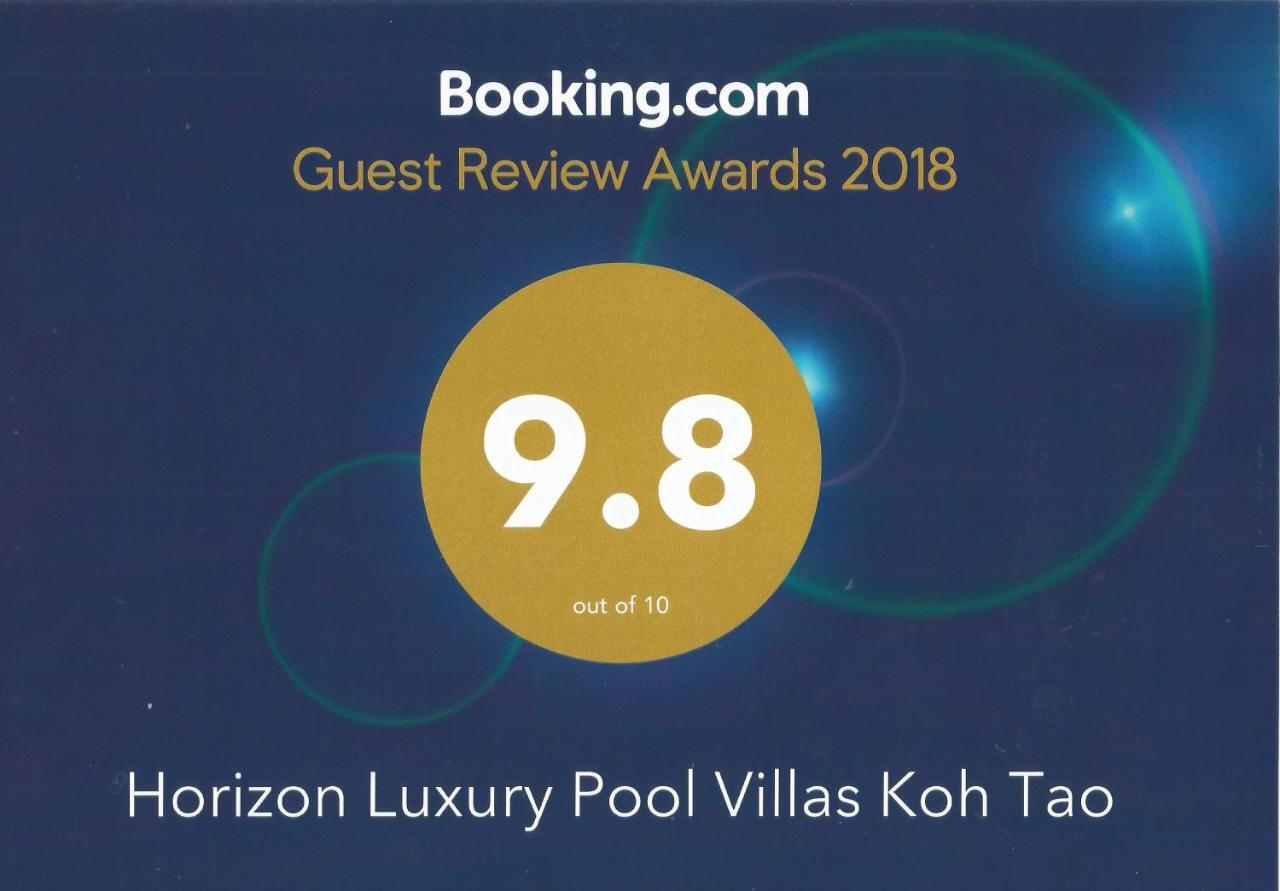 Horizon Luxury Pool Villas Ko Tao Eksteriør bilde